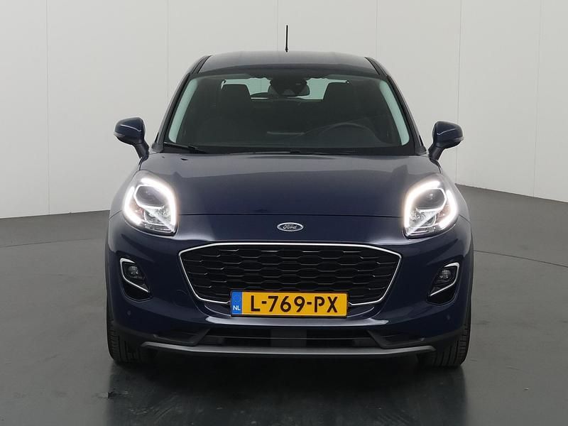 Occasion Ford Puma Titanium 2021 Blauw SUV