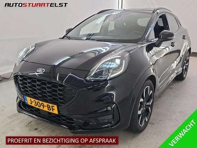 Zwart Gebruikt 2020 Ford Puma ST-Line X SUV | € 17.250 (Eerlijke prijs) - Afbeelding 1/4