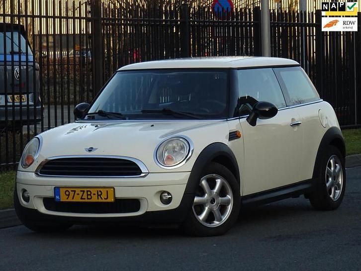 Occasion Mini ONE 95 PK (69 kW) 2007 Wit Hatchback