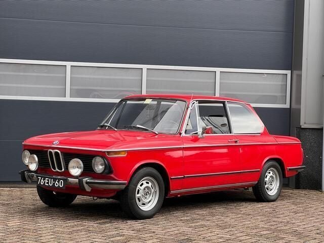 Rood Gebruikt 1975 BMW 1602 | € 9.950 - Afbeelding 1/4