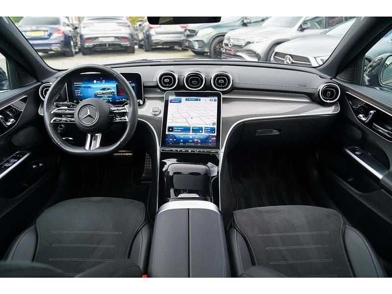 Occasion Mercedes C300 AMG line Plus 204 PK (150 kW) 2025 Blauw Sedan