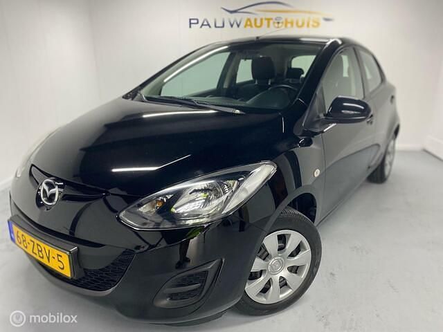 Occasion Mazda 2 75 PK (55 kW) 2012 Zwart Hatchback