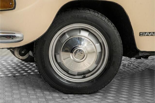 Occasion Saab 96 68 PK (50 kW) 1971 Wit Sedan