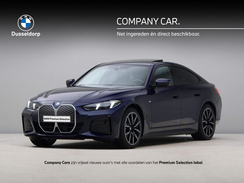 Blauw Gebruikt 2025 BMW i4 M Sport Sedan | € 64.950 (Goede deal) - Afbeelding 1/4