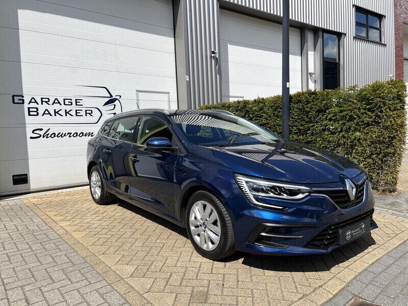 Blauw Gebruikt 2021 Renault Mégane IV Business Stationwagen | € 14.995 (Super prijs) - Afbeelding 1/4