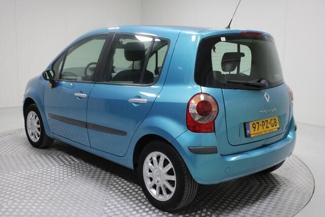 Occasion Renault Modus Dynamique 98 PK (72 kW) 2004 Blauw MPV