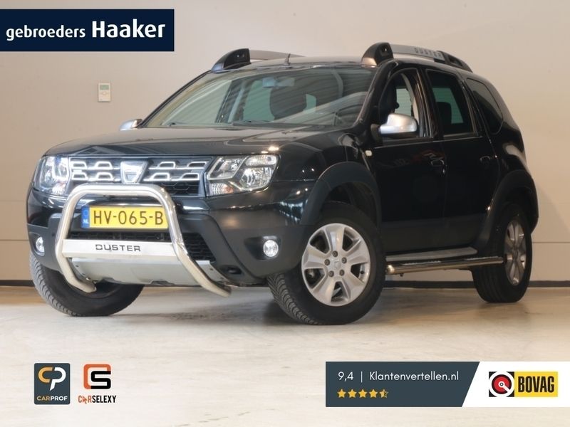 Zwart Gebruikt 2016 Dacia Duster Prestige SUV | € 11.900 (Iets duurder) - Afbeelding 1/3