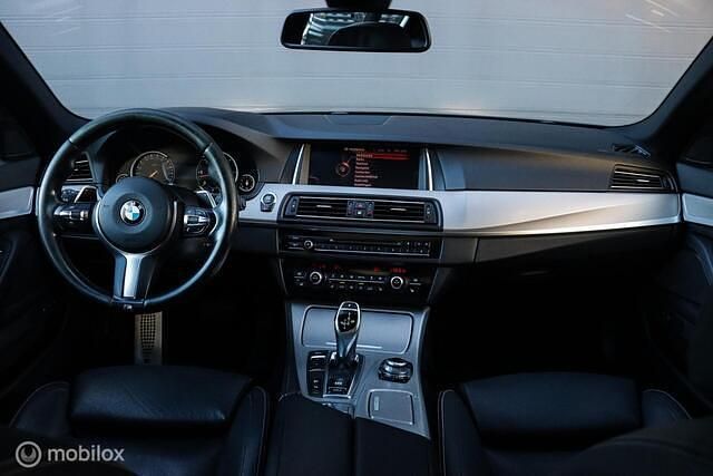 Occasion BMW 535 M Sport 313 PK (230 kW) 2016 Zwart (metallic) Sedan