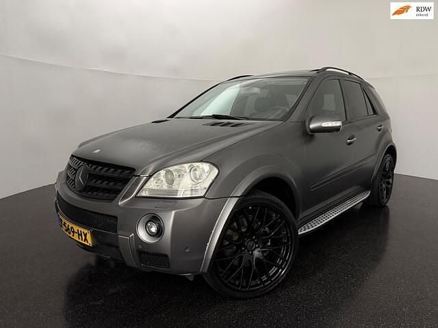 Occasion Mercedes 500 306 PK (225 kW) 2007 Grijs (metallic) SUV