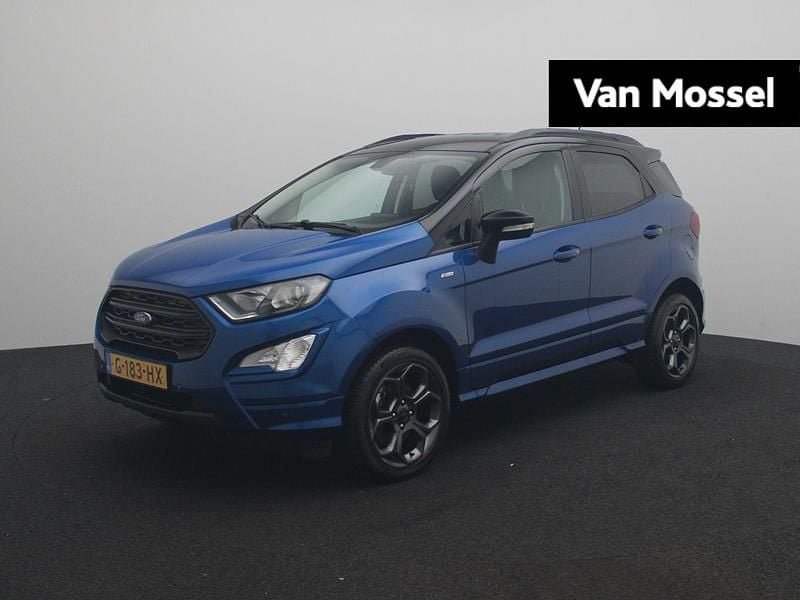 Blauw Gebruikt 2019 Ford Ecosport ST-Line SUV | € 13.940 (Eerlijke prijs) - Afbeelding 1/3
