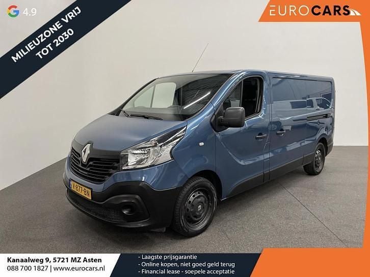 Blauw Occasion 2016 Renault Trafic Komfort MPV | € 7.890 (Eerlijke prijs) - Afbeelding 1/4
