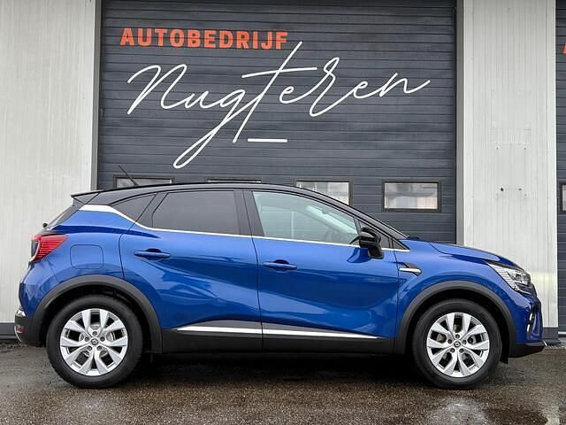 Occasion Renault Captur Intens 101 PK (74 kW) 2020 Blauw SUV