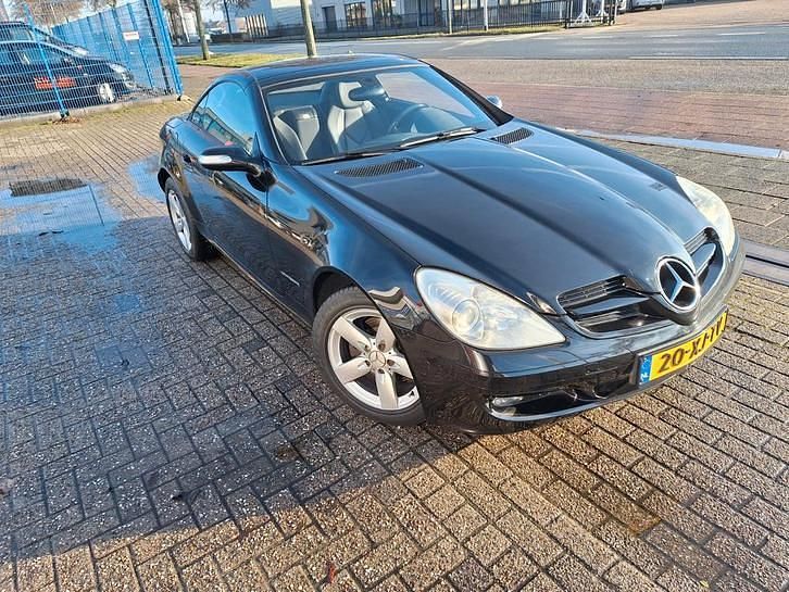 Occasion 2007 Mercedes SLK200 Cabriolet | € 9.750 (Eerlijke prijs) - Afbeelding 1/4