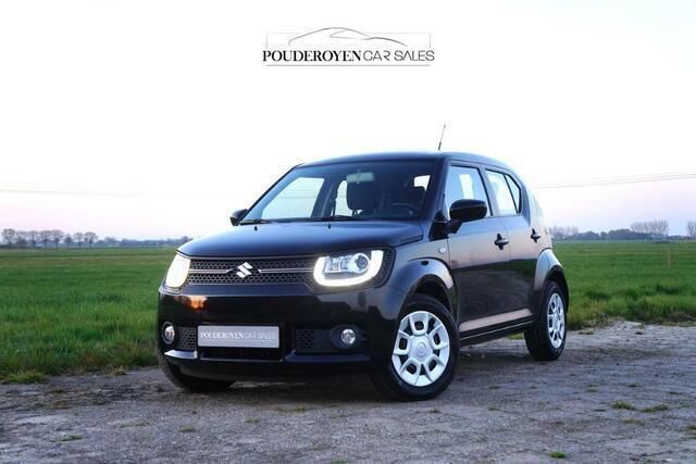 Zwart Gebruikt 2020 Suzuki Ignis Comfort Hatchback | € 10.750 (Super prijs) - Afbeelding 1/4