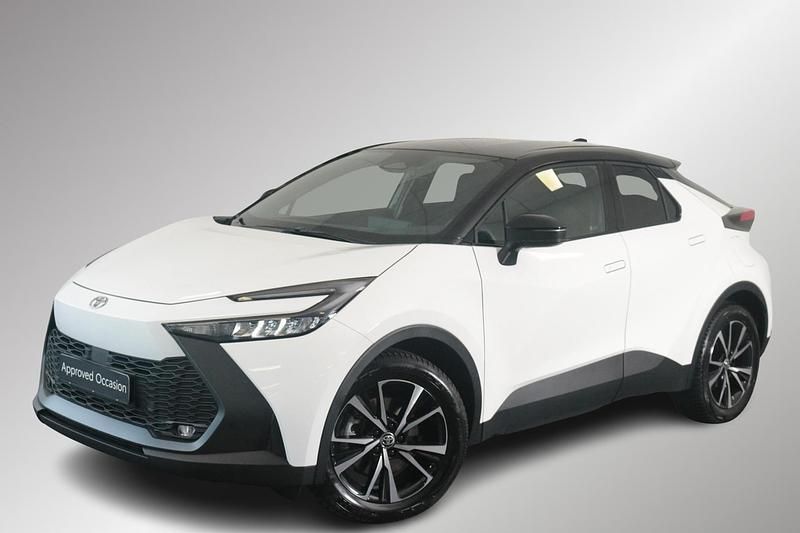 Wit Gebruikt 2025 Toyota C-HR SUV | € 36.998 (Super prijs) - Afbeelding 1/1