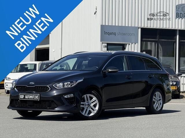 Zwart Gebruikt 2019 Kia Ceed Sportswagon Stationwagen | € 16.999 (Goede deal) - Afbeelding 1/4
