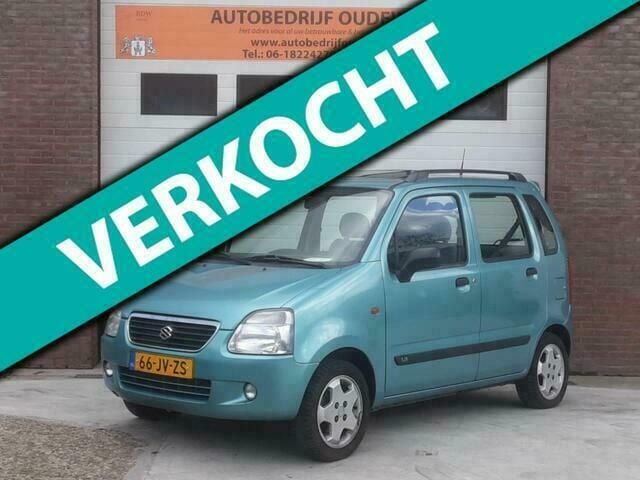 Occasion Suzuki Wagon R 76 PK (55 kW) 2002 Groen MPV
