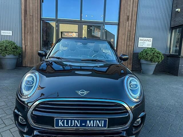 Occasion Mini John Cooper Works Cabriolet 136 PK (100 kW) 2021 Zwart, metallic lak Cabriolet