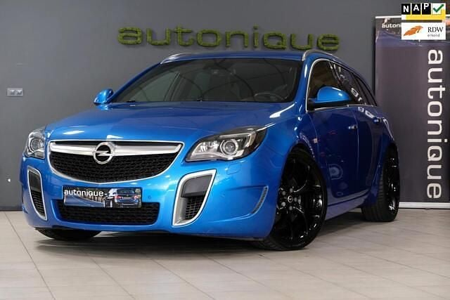 Occasion Opel Insignia OPC 325 PK (239 kW) 2014 Blauw Stationwagen