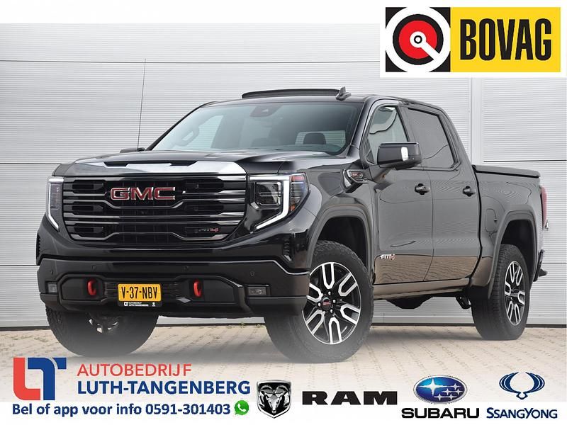 Zwart Occasion 2024 Chevrolet Silverado Van | € 83.950 - Afbeelding 1/4