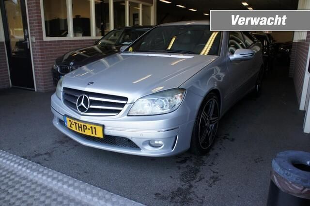 Grijs Gebruikt 2009 Mercedes CLC180 Prestige Hatchback | € 5.950 - Afbeelding 1/4