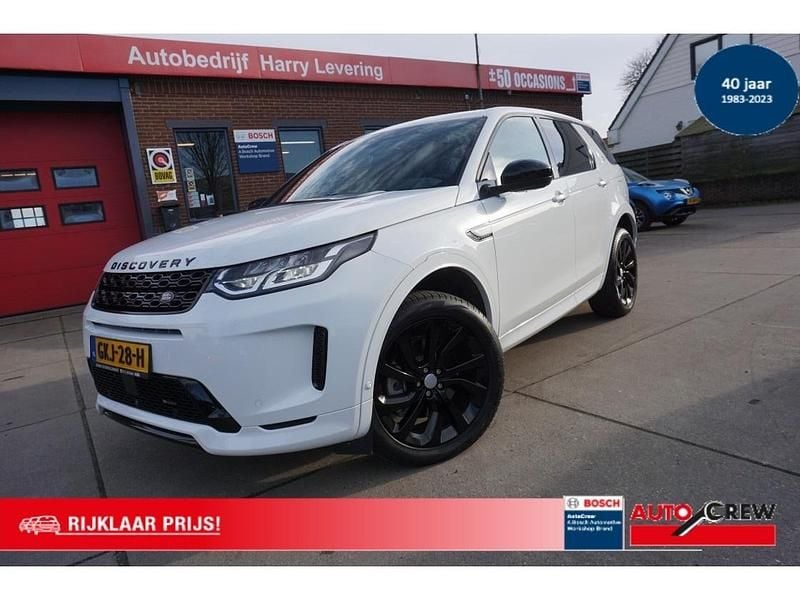 Wit Occasion 2022 Land Rover Discovery 5 HSE Dynamic SUV | € 42.950 (Goede deal) - Afbeelding 1/4