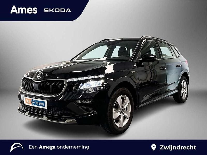 Zwart Gebruikt 2024 Skoda Kamiq Selection SUV | € 29.995 (Super prijs) - Afbeelding 1/3