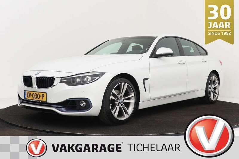 Wit Gebruikt 2019 BMW 418 Gran Coupé Executive Coupé | € 21.899 (Super prijs) - Afbeelding 1/3