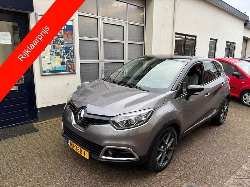 Occasion Renault Captur Dynamique 90 PK (66 kW) 2017 Grijs SUV