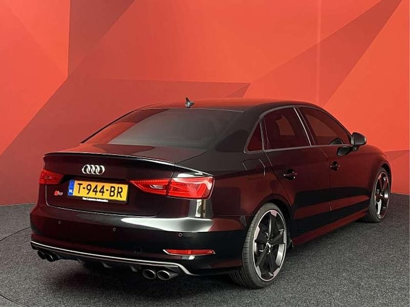 Occasion Audi S3 Proline 300 PK (220 kW) 2014 Zwart Sedan