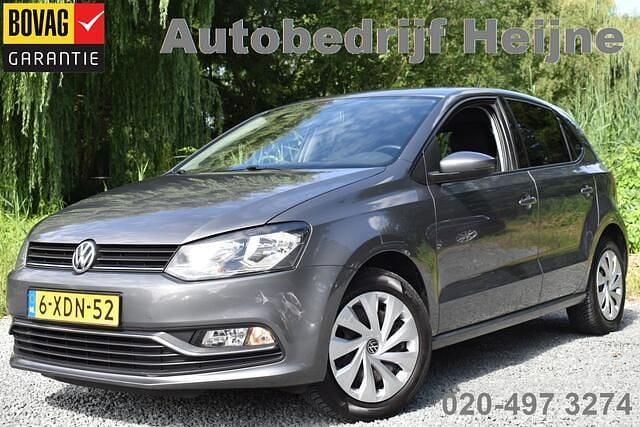 Grijs Gebruikt 2014 VW Polo Comfortline Hatchback | € 7.245 (Eerlijke prijs) - Afbeelding 1/4