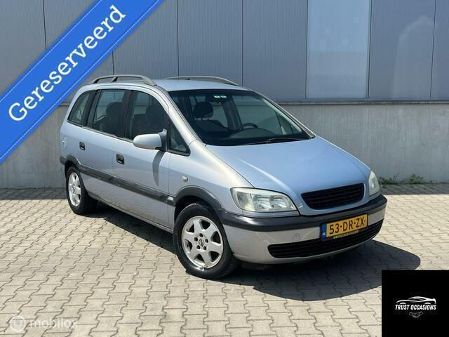 Grijs Gebruikt 1999 Opel Zafira Comfort MPV | € 995 (Goede deal) - Afbeelding 1/4