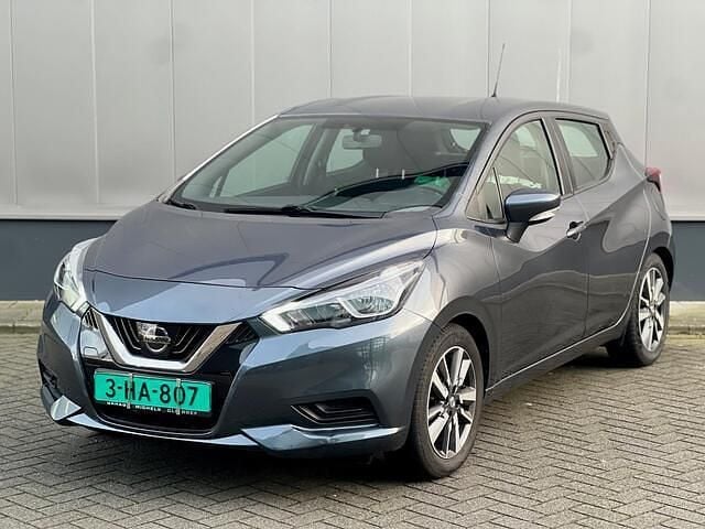 Occasion Nissan Micra Visia+ 71 PK (52 kW) 2018 Grijs Hatchback