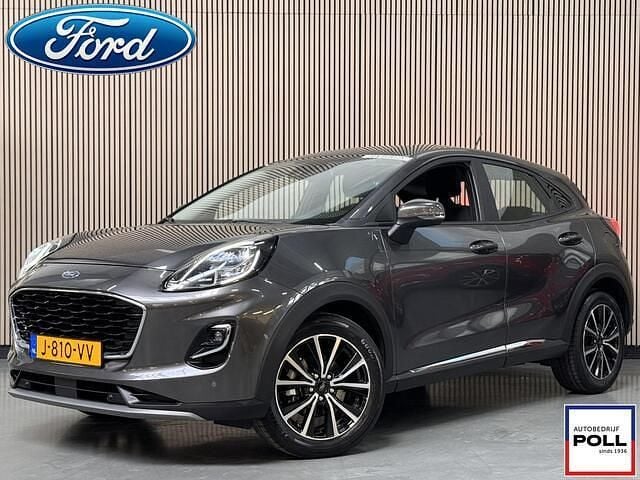 Grijs Gebruikt 2020 Ford Puma Titanium SUV | € 17.900 (Goede deal) - Afbeelding 1/4