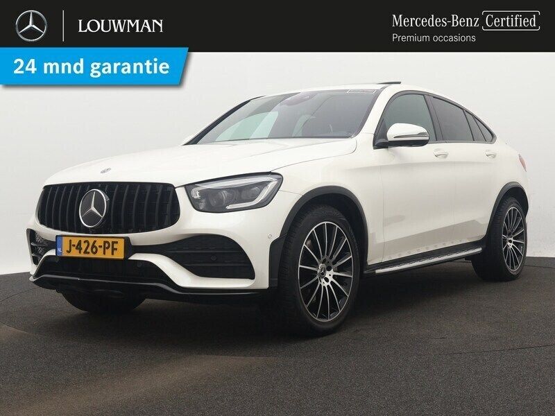 Wit Gebruikt 2019 Mercedes GLC200 Premium Plus SUV | € 45.950 (Duur) - Afbeelding 1/3