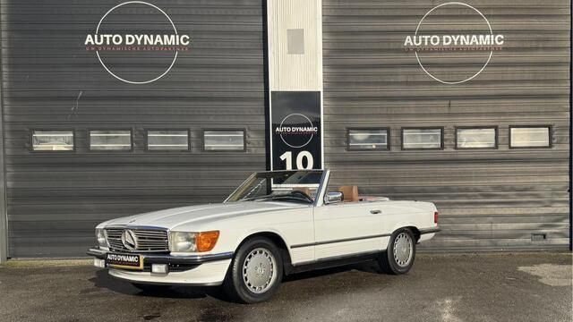 Wit Gebruikt 1988 Mercedes 560 Cabriolet | € 36.560 - Afbeelding 1/4