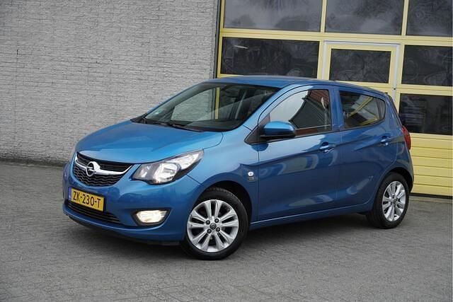 Occasion Opel Karl Edition 74 PK (54 kW) 2019 Blauw Hatchback