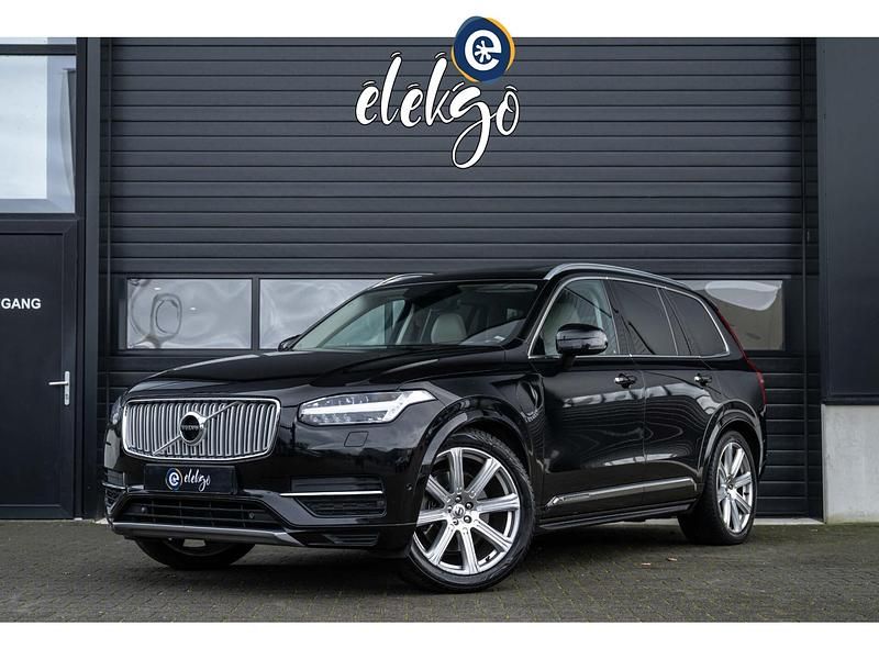 Zwart Gebruikt 2015 Volvo XC90 Inscription SUV | € 22.450 (Super prijs) - Afbeelding 1/4
