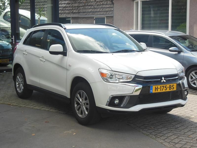 Occasion Mitsubishi ASX 117 PK (86 kW) 2020 Wit SUV