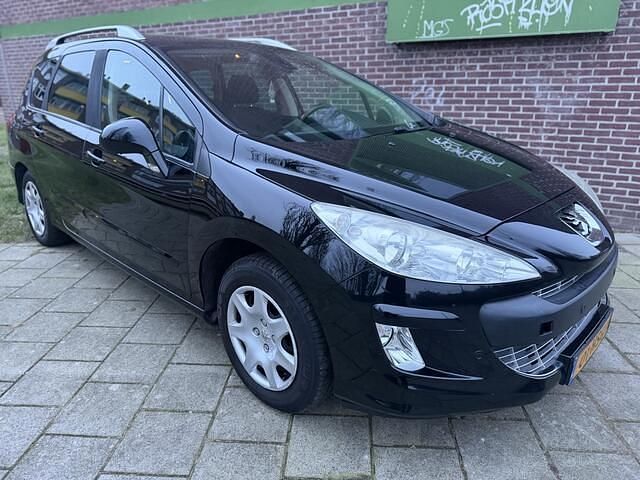 Occasion Peugeot 308 SW 120 PK (88 kW) 2009 Zwart Stationwagen
