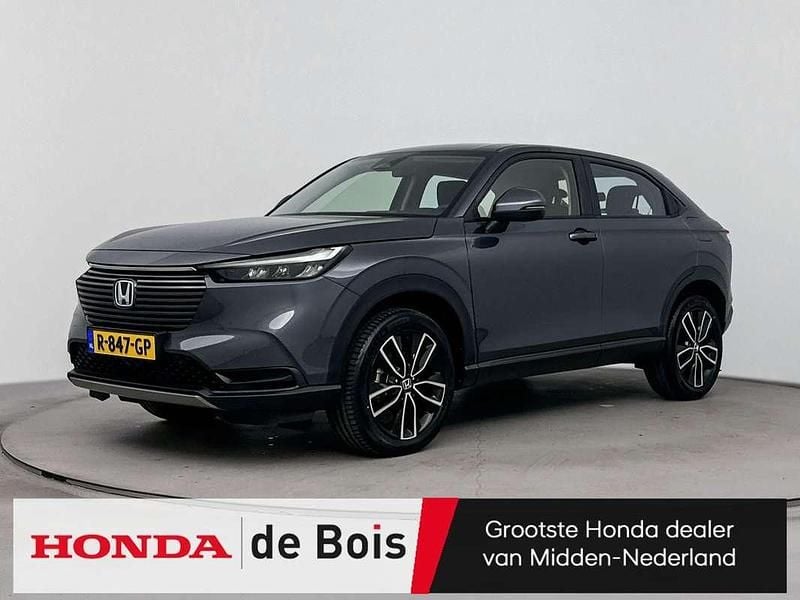 Grijs Gebruikt 2022 Honda HR-V Elegance SUV | € 27.900 (Eerlijke prijs) - Afbeelding 1/3
