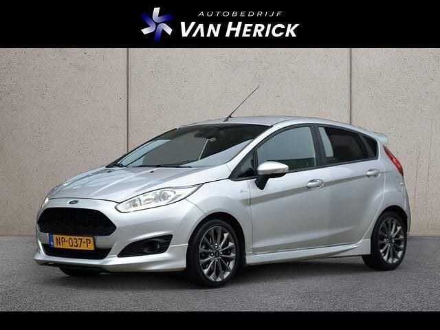 Grijs Gebruikt 2017 Ford Fiesta ST-Line Hatchback | € 8.995 (Super prijs) - Afbeelding 1/4