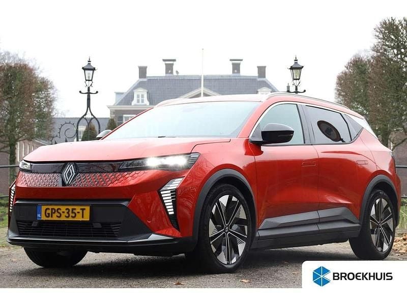 Rood Occasion 2024 Renault Scenic E-Tech Komfort SUV | € 33.900 (Eerlijke prijs) - Afbeelding 1/4