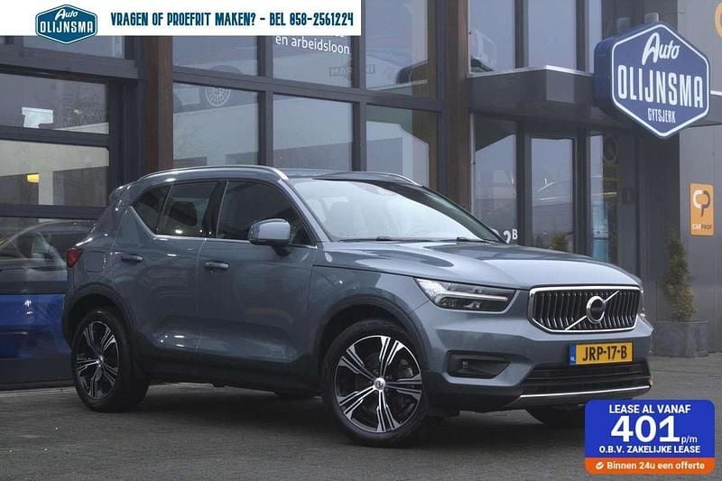 Grijs Gebruikt 2021 Volvo XC40 Inscription SUV | € 29.944 (Super prijs) - Afbeelding 1/4