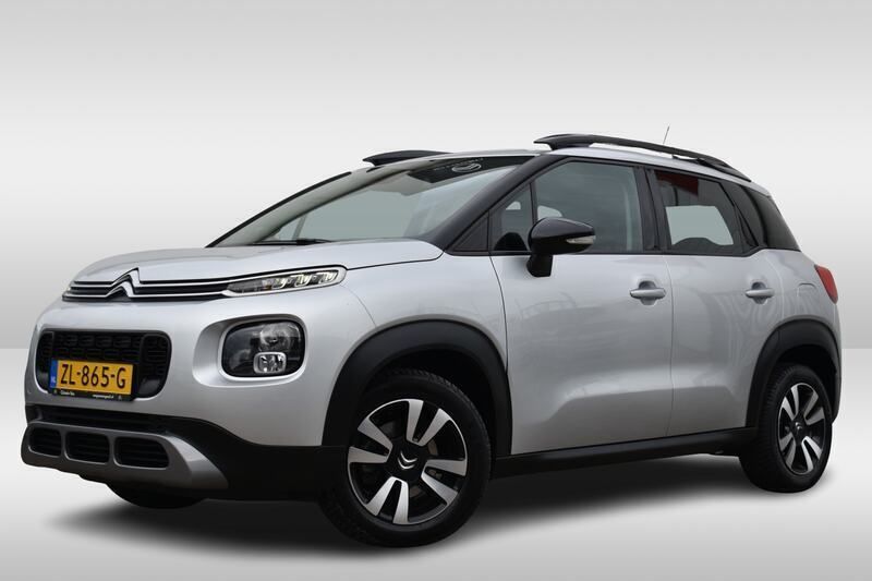 Grijs Gebruikt 2019 Citroën C3 Aircross Feel SUV | € 17.345 (Eerlijke prijs) - Afbeelding 1/4