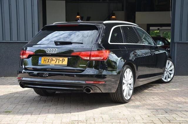 Occasion Audi A4 Proline 252 PK (185 kW) 2017 Zwart Stationwagen