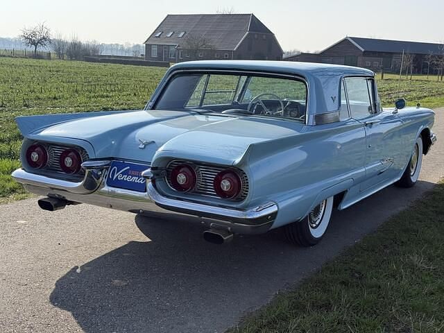Occasion Ford Thunderbird 299 PK (219 kW) 1959 Blauw Coupé