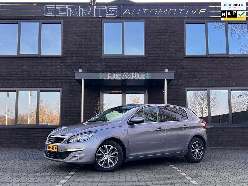 Grijs Gebruikt 2016 Peugeot 308 Style Hatchback | € 6.000 (Eerlijke prijs) - Afbeelding 1/4