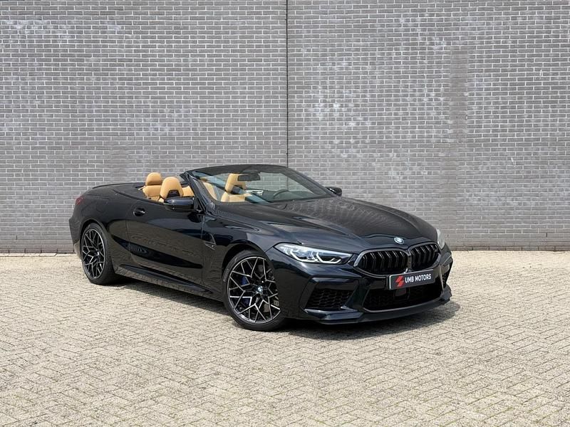 Zwart Gebruikt 2020 BMW M8 Competition Edition Coupé | € 107.950 - Afbeelding 1/4