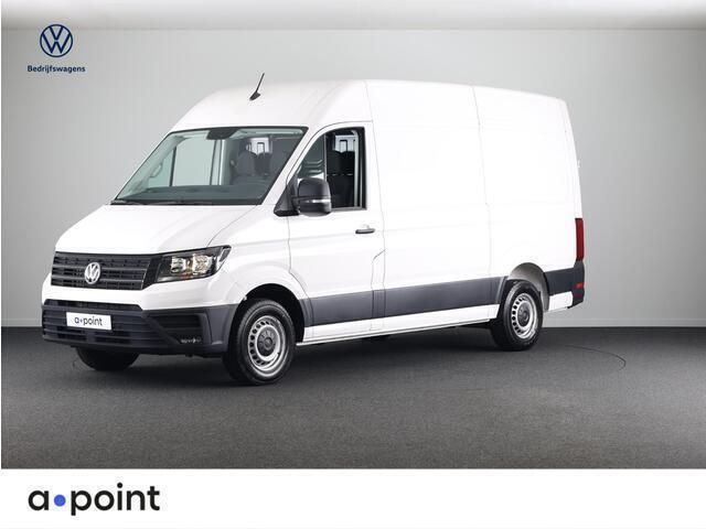 Wit Gebruikt 2024 VW Crafter Trendline Van | € 36.510 (Duur) - Afbeelding 1/4